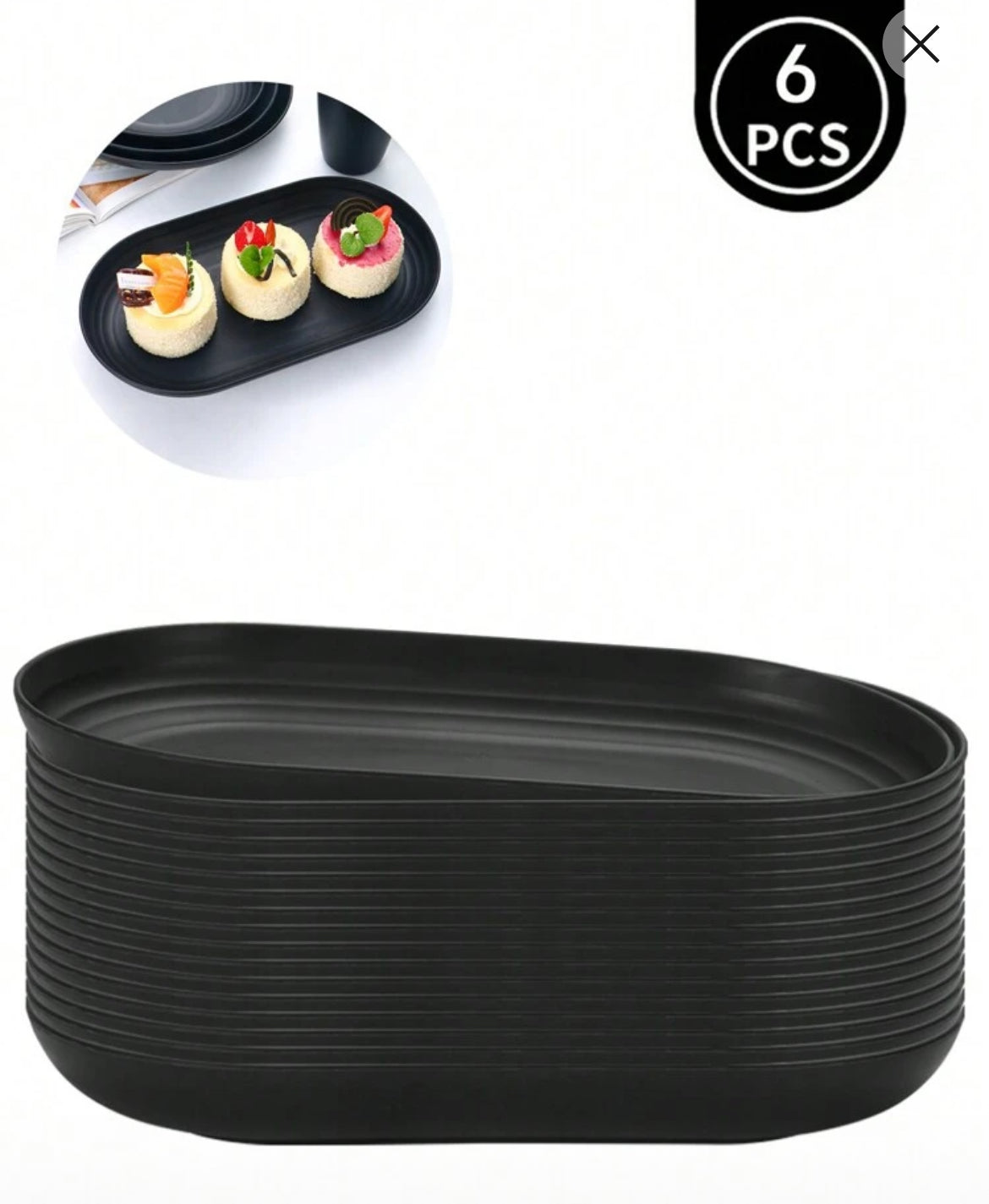 Plastic plate