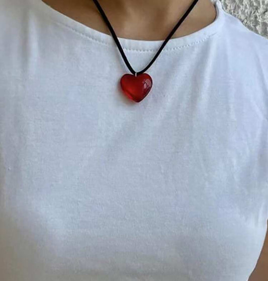 Heart necklace