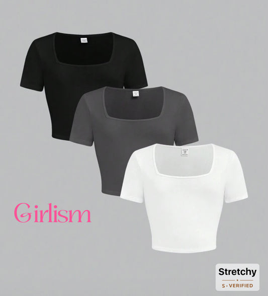 Basic shirts set