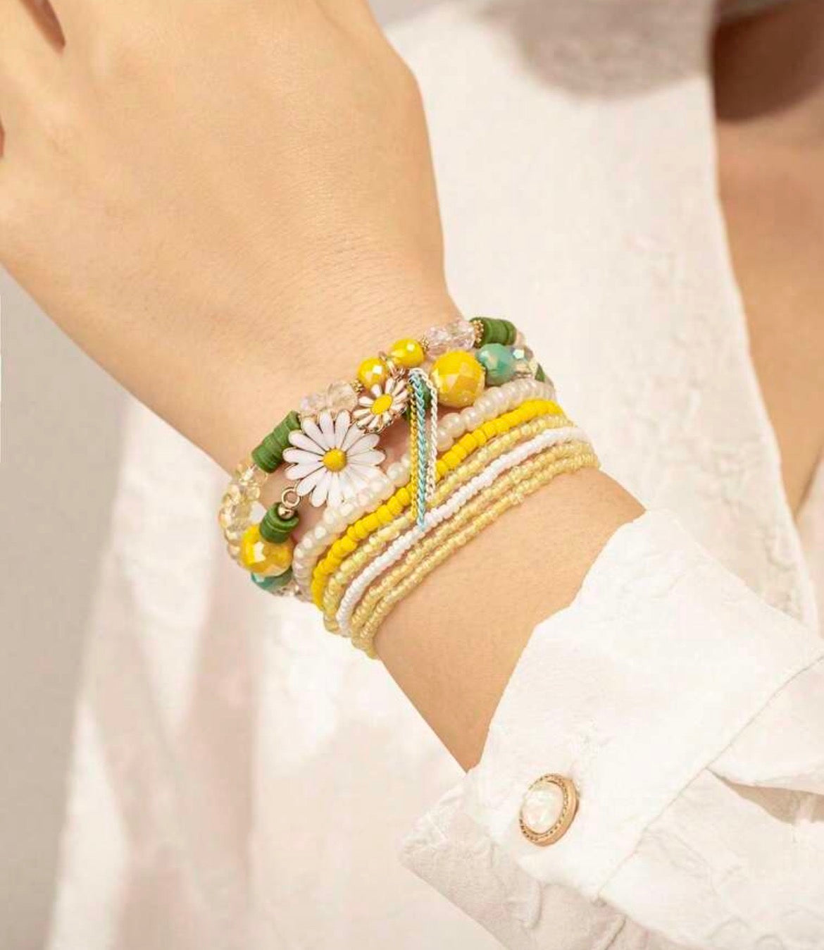 Beaded set