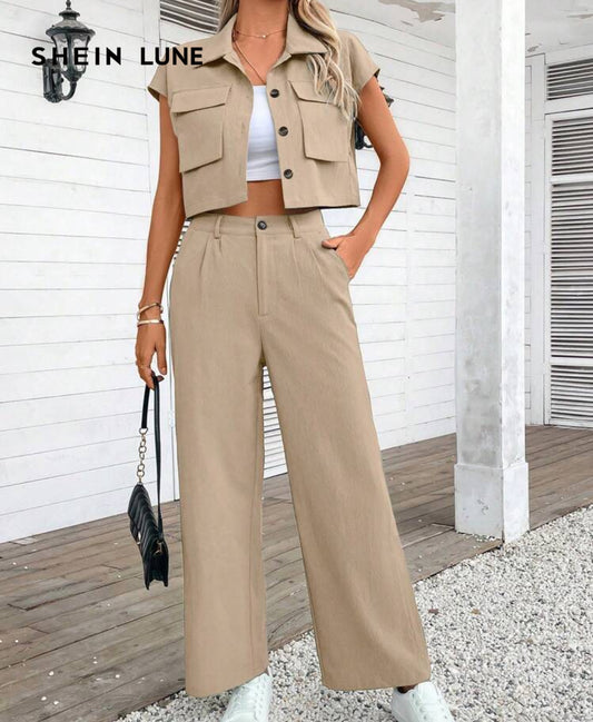 Beige set