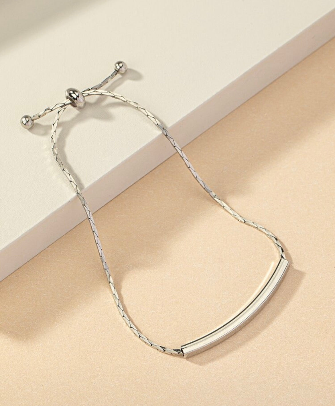 Silver bracelet
