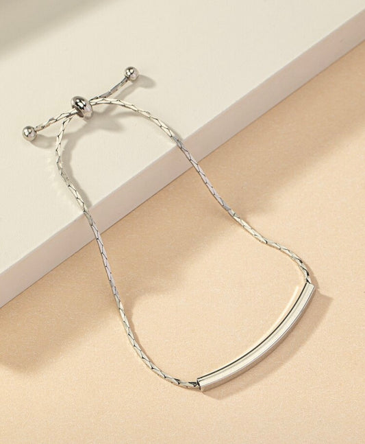Silver bracelet