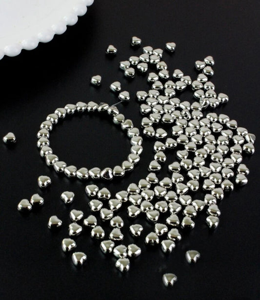 Heart beads