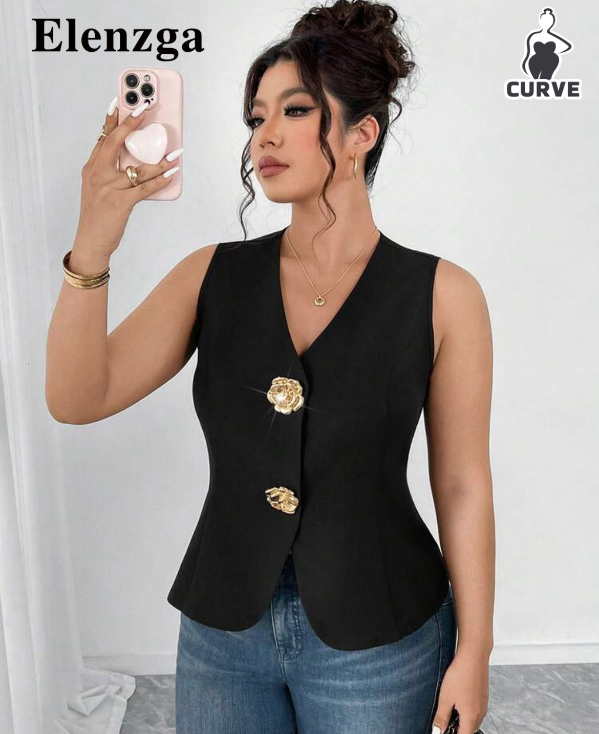 Sleeveless top
