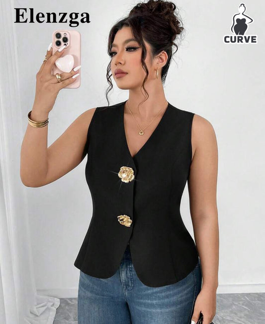 Sleeveless top