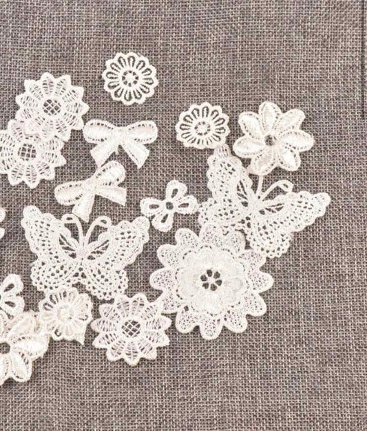 Lace appliqué