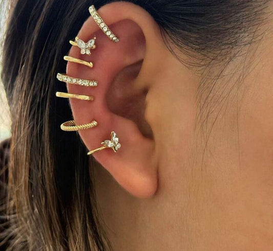 Ear cuffs