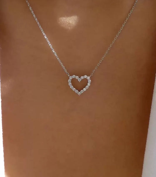 Heart necklace