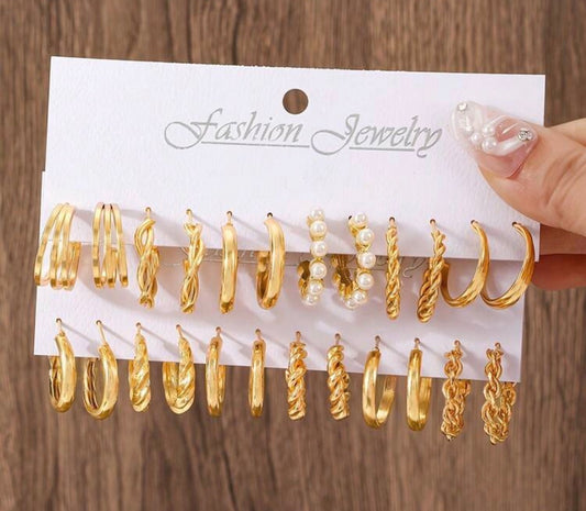 Earrings set