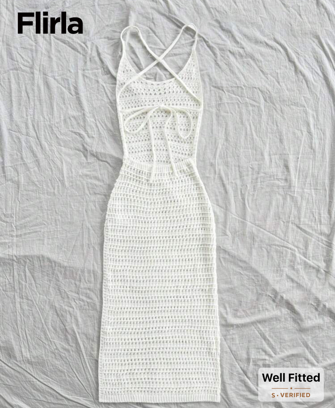 White dress