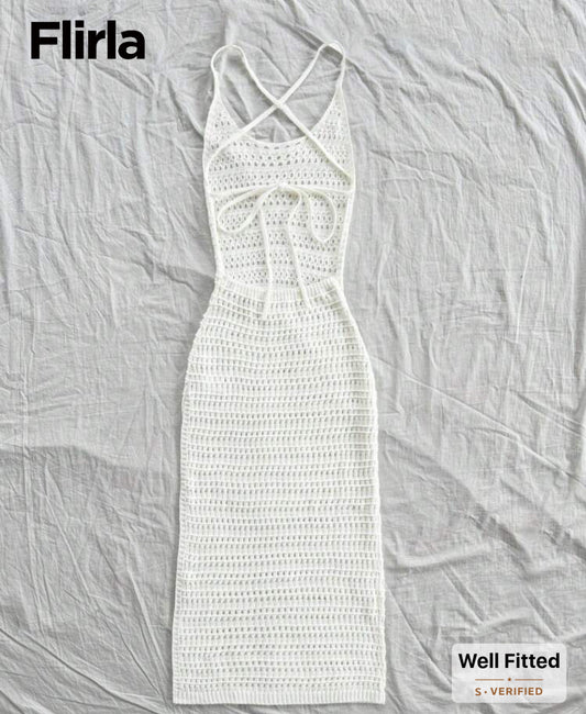 White dress