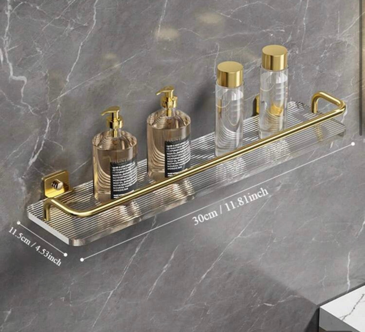 Bathroom shelf