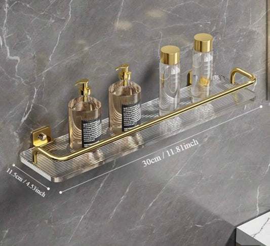 Bathroom shelf