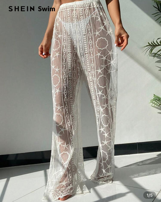 Cover-up pants