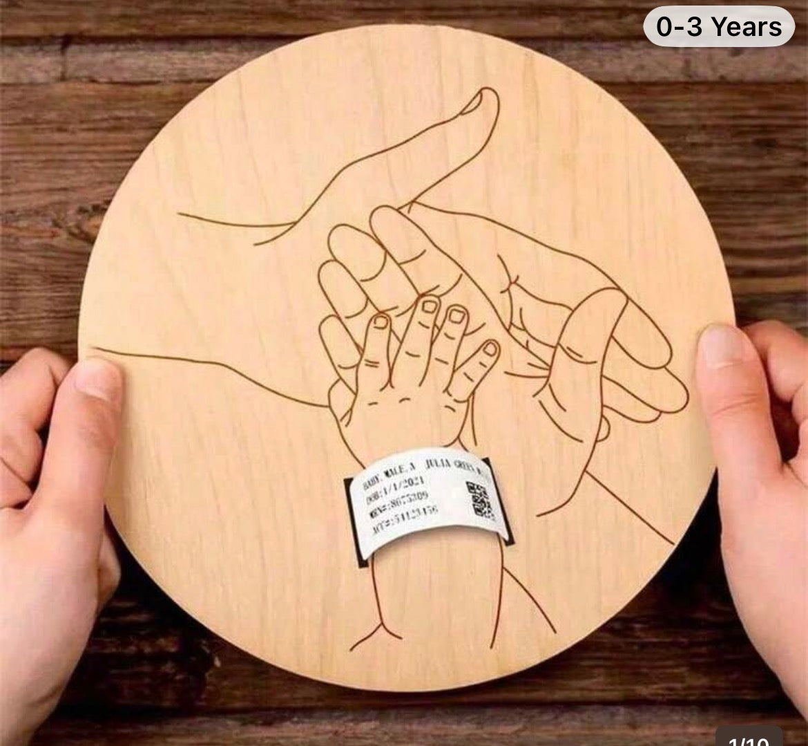 Hospital bracelet