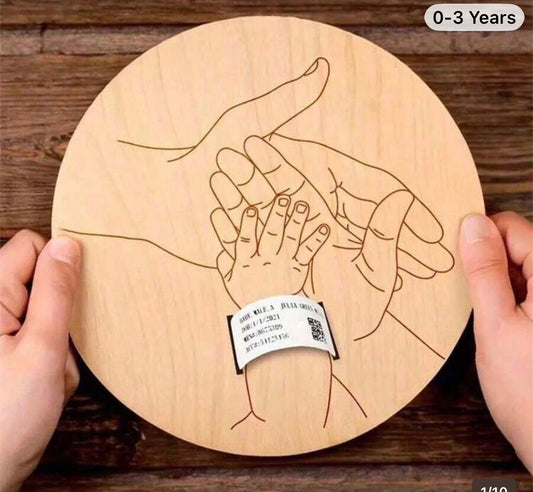 Hospital bracelet