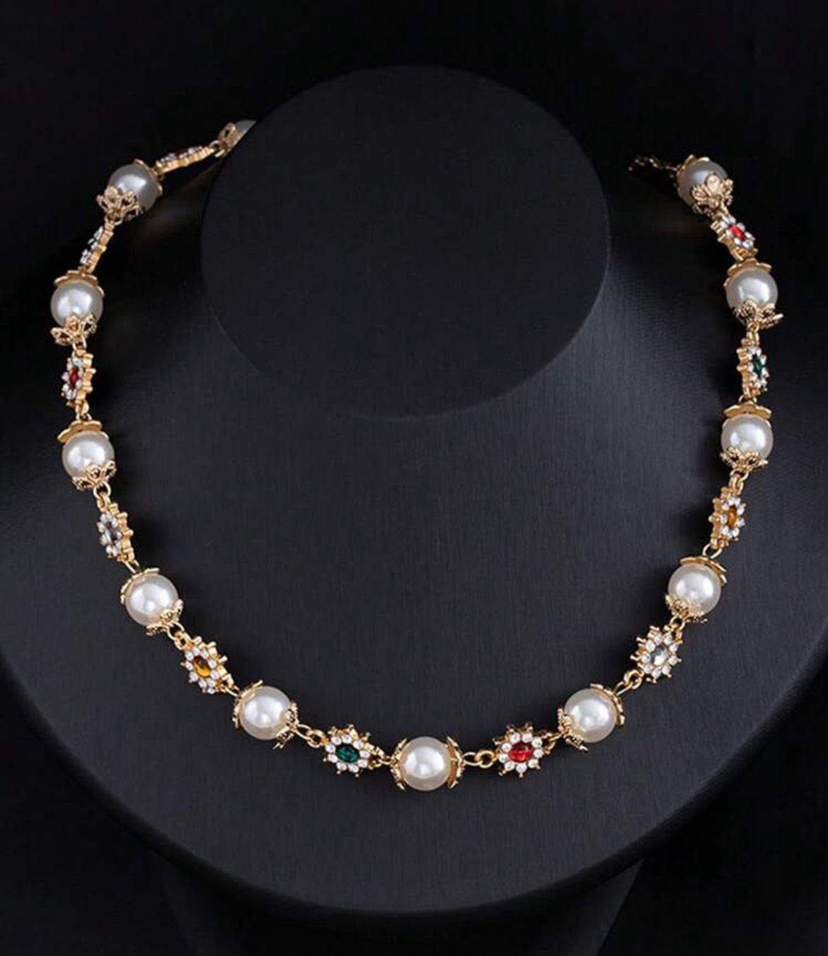 Pearl necklace