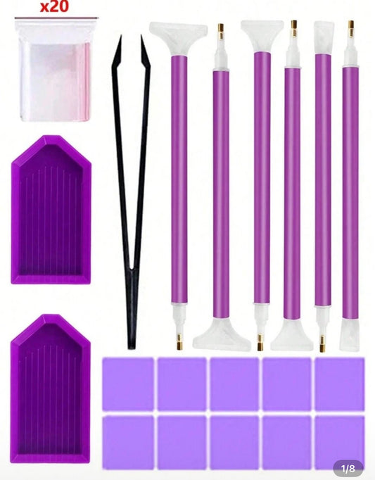 Diamond painting kit