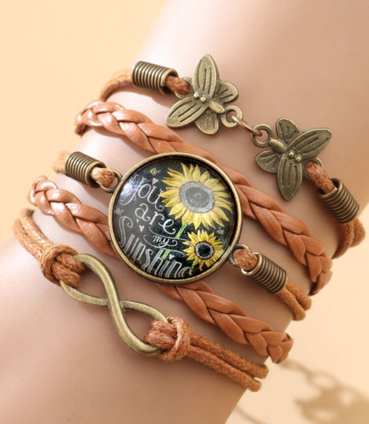 Layered bracelet