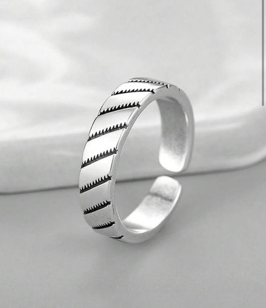 Silver ring