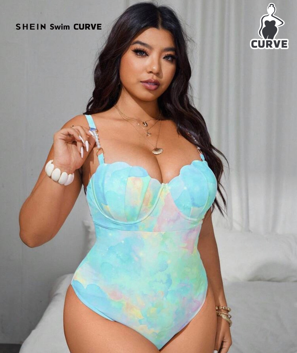 One piece swimsuit