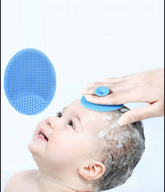 Baby bath brush