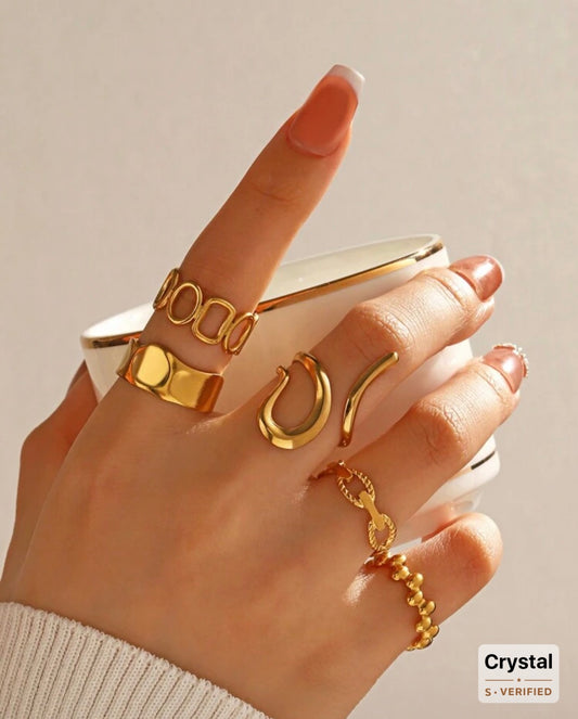 Rings set