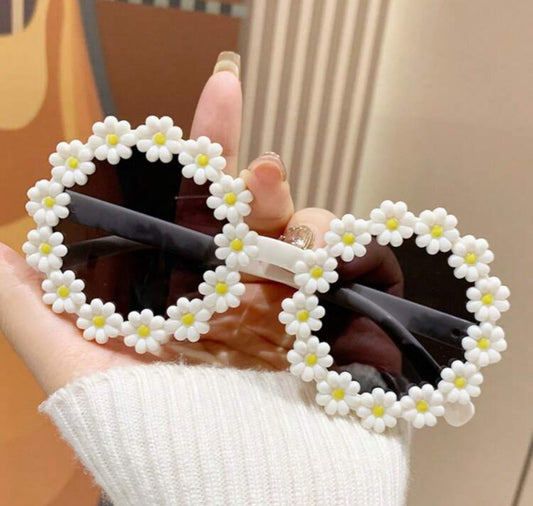 Flower sunglasses