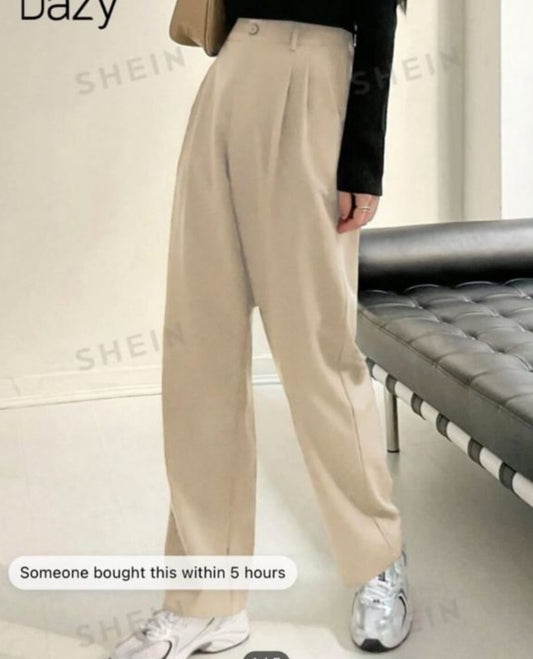 Beige pants
