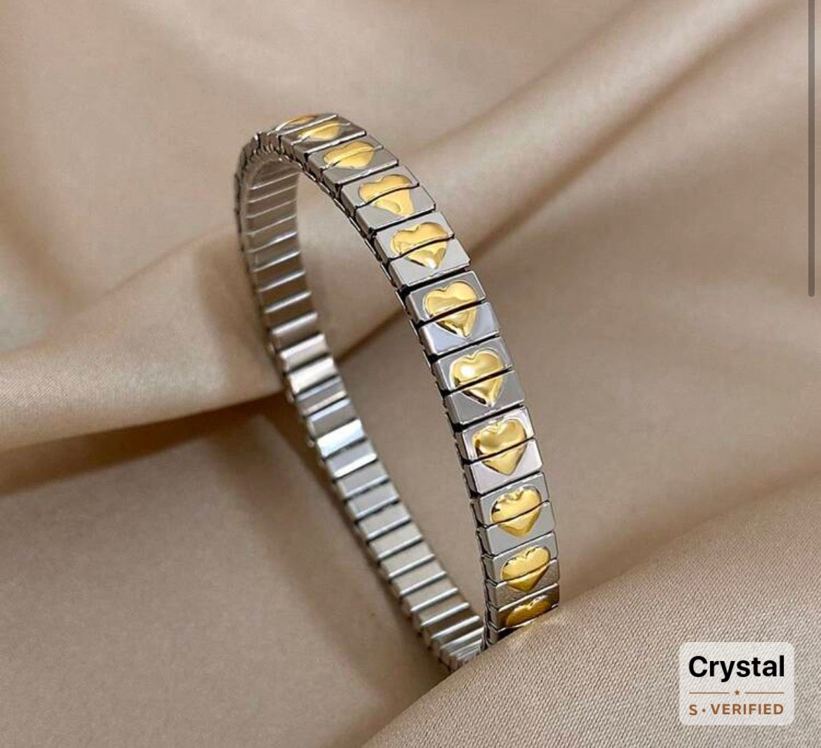 Heart bracelet