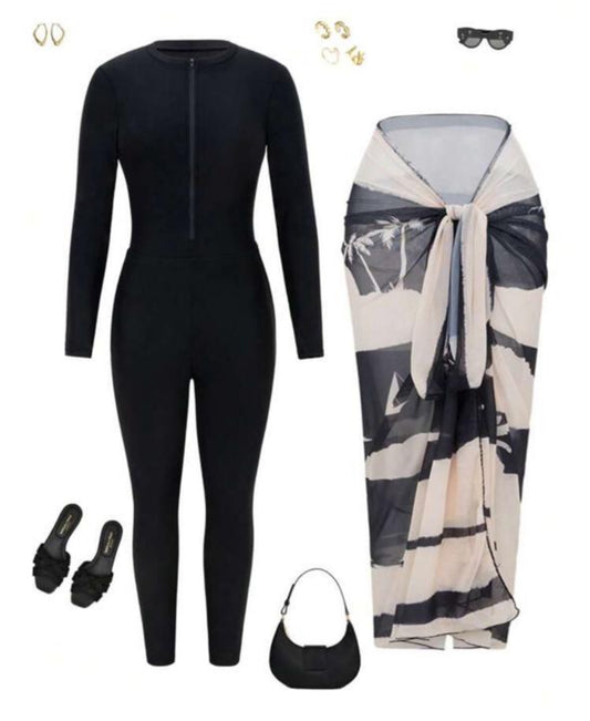 Burkini swimsuit