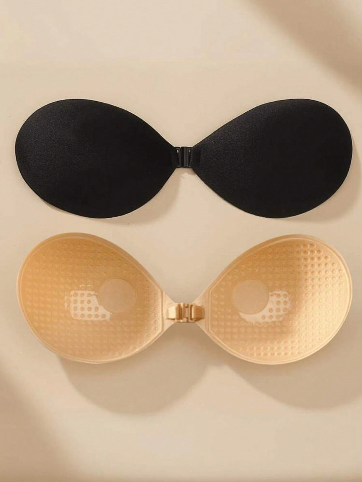 Strapless bra