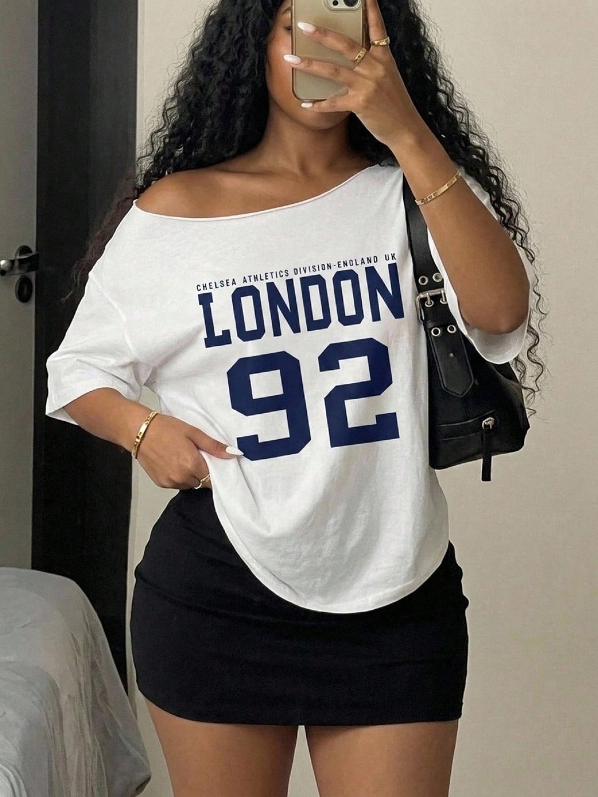 Oversized shirt