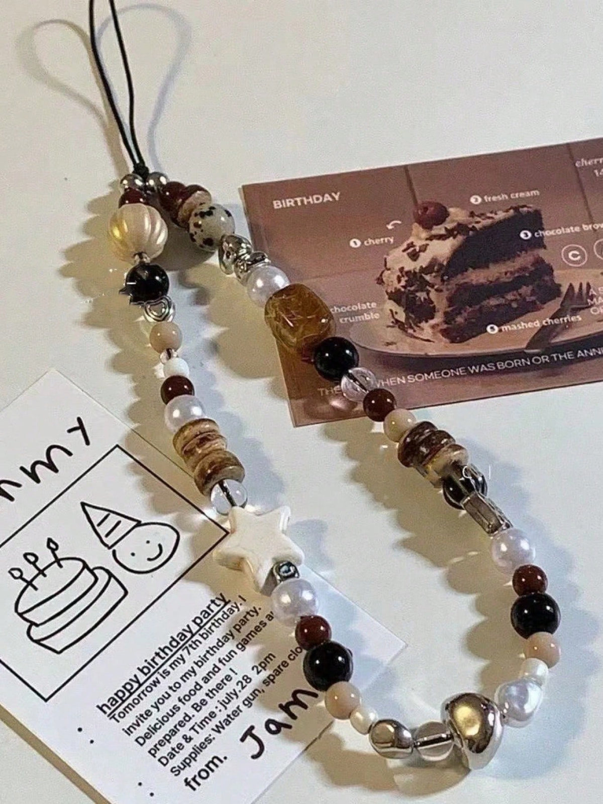 Phone pendant