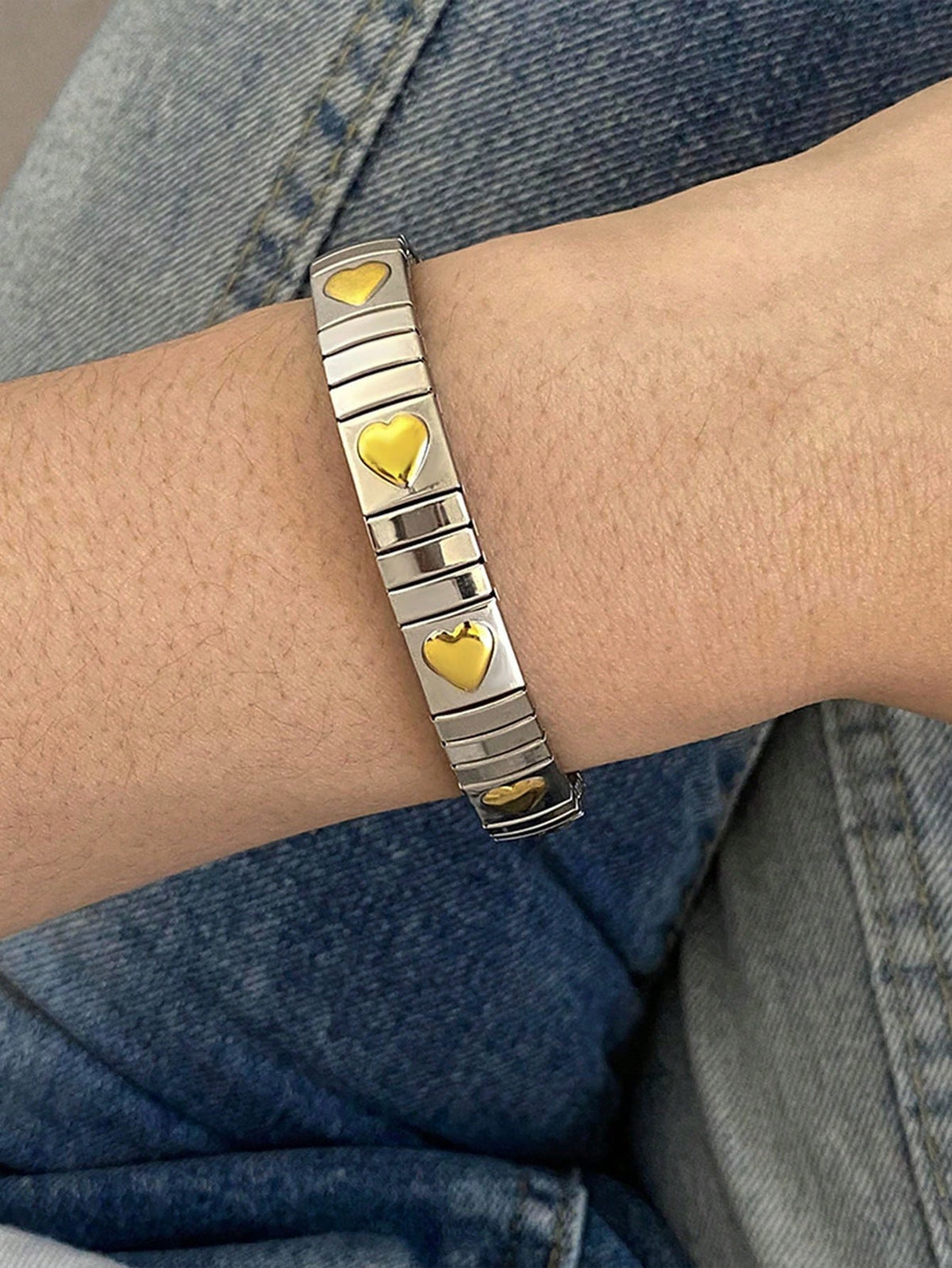 Heart bracelet