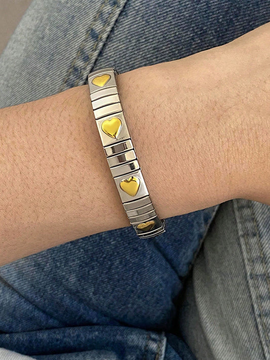 Heart bracelet