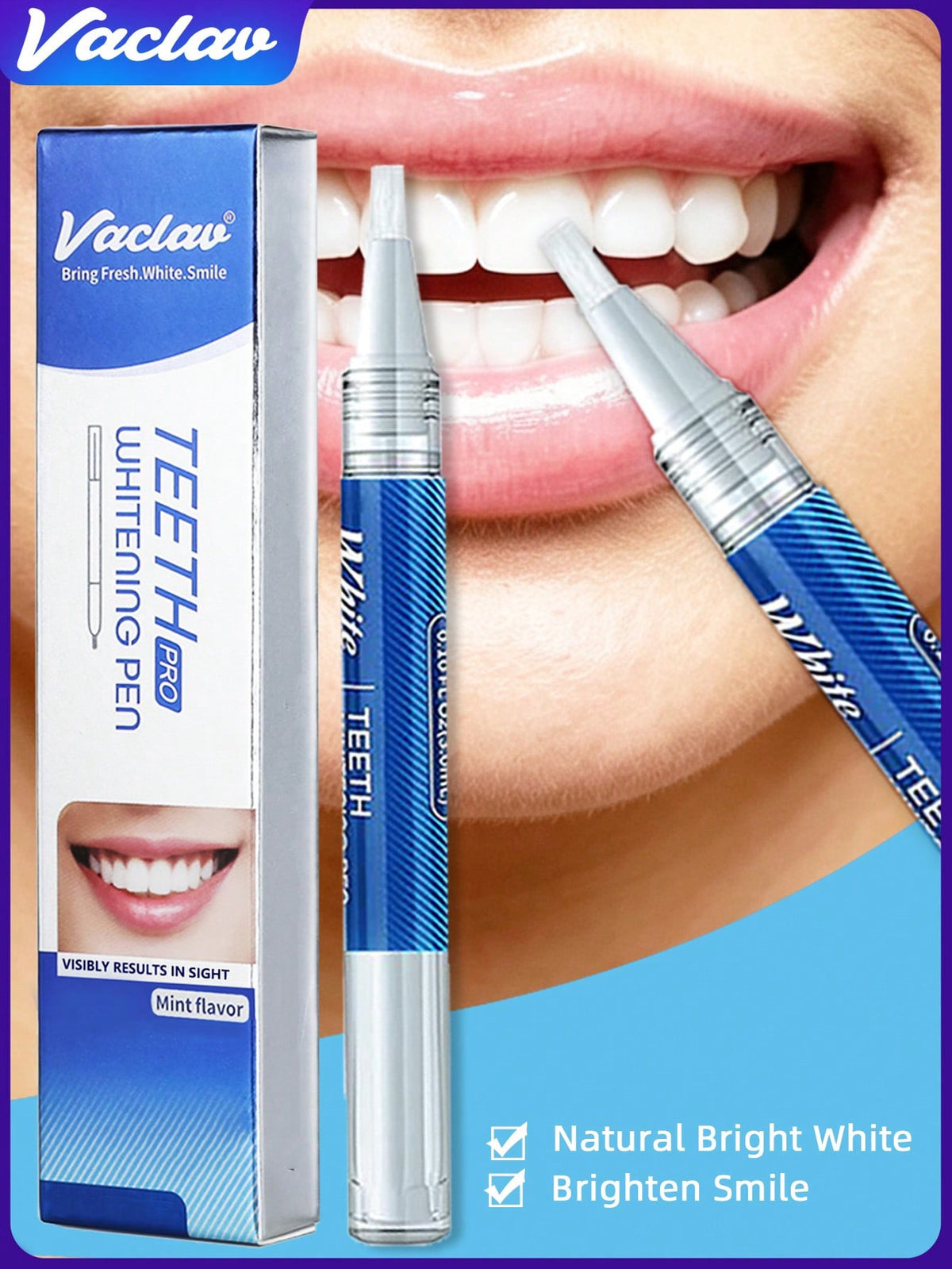 Whitening pen
