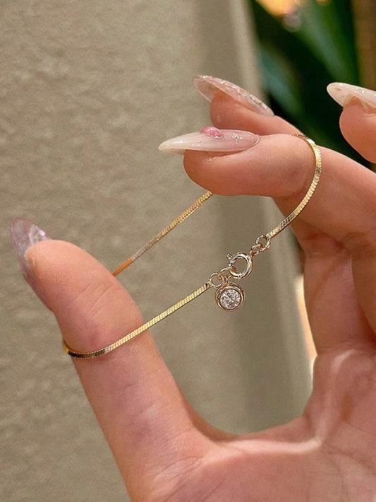 Gold bracelet