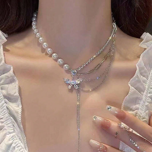 Silver necklace