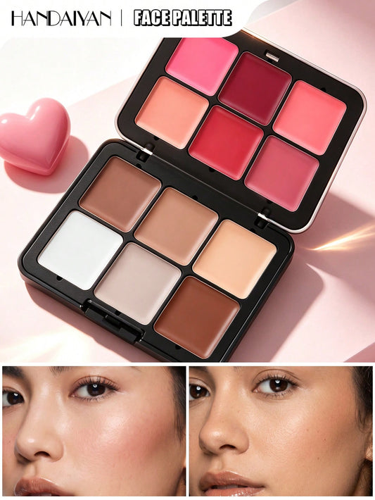 Blush palette