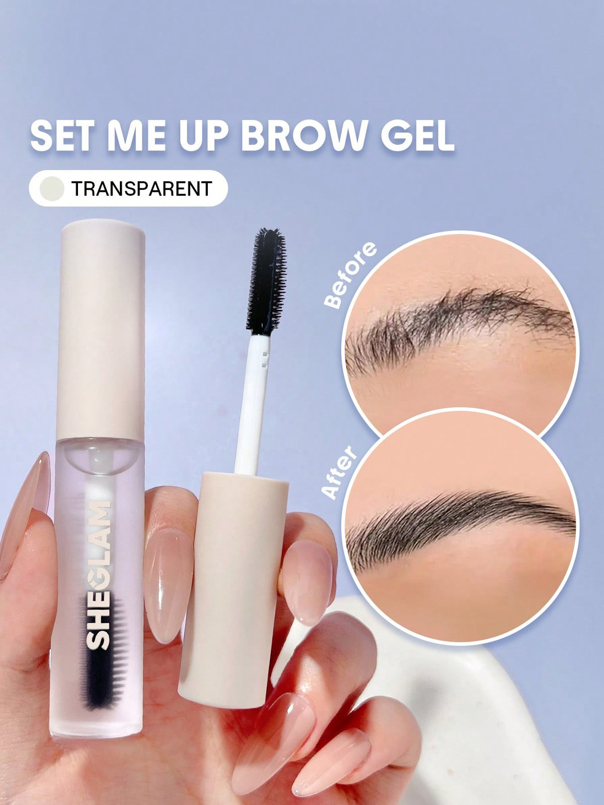 Gel brow