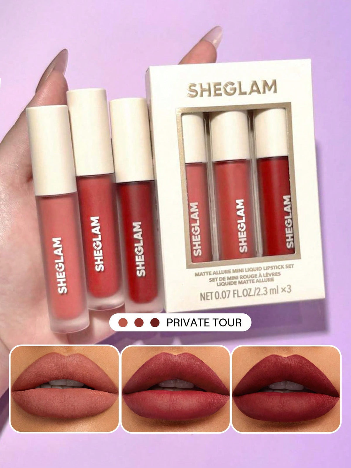 Lipstick set