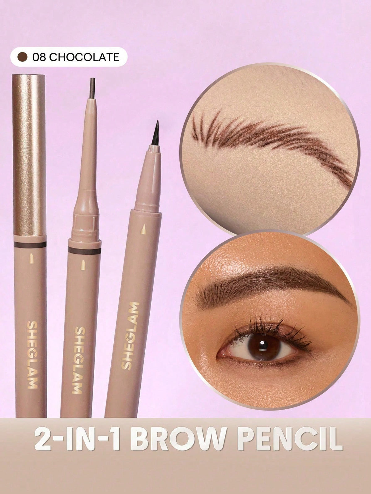 Eyebrow pencil