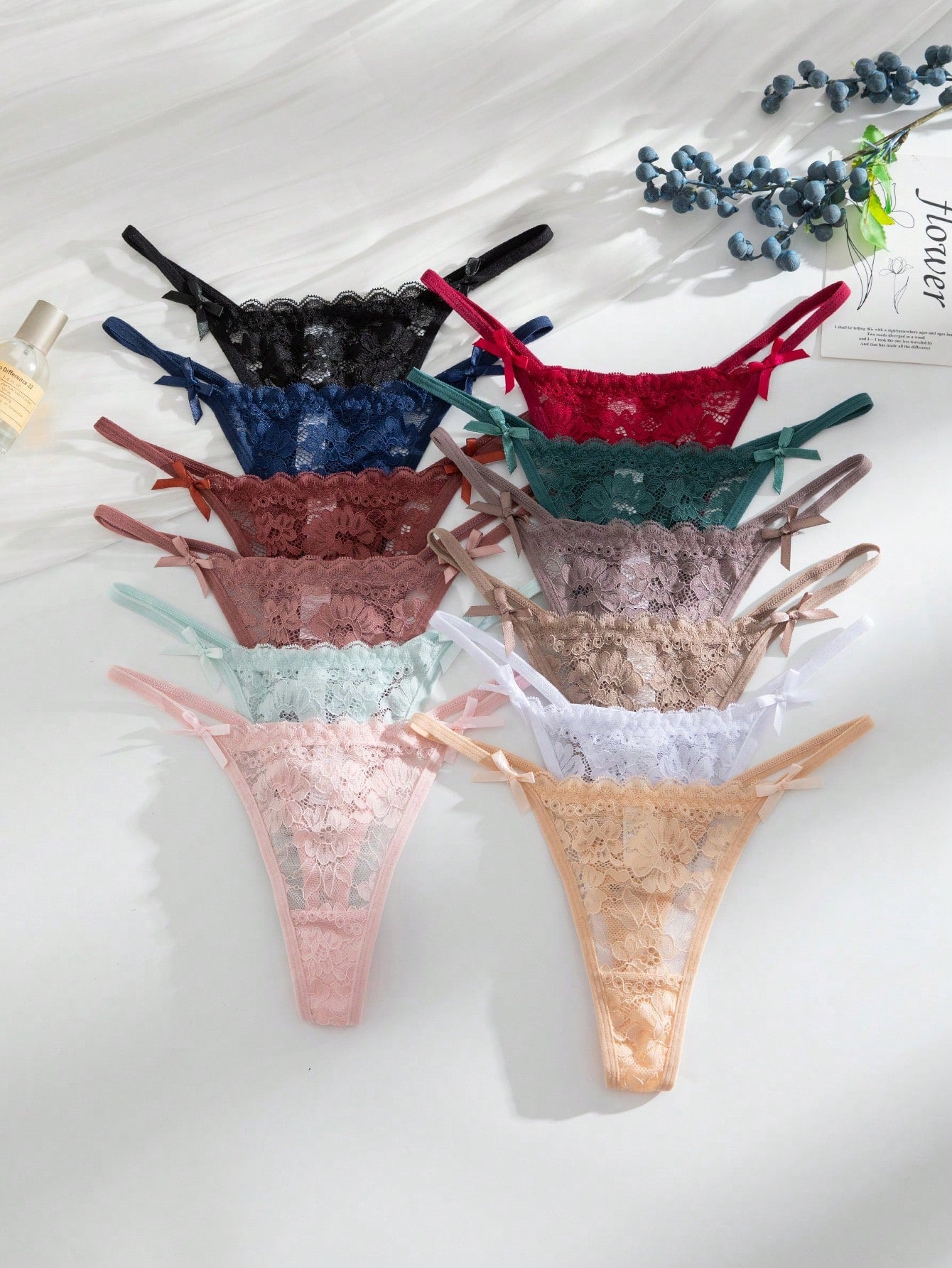 Lace panties pack