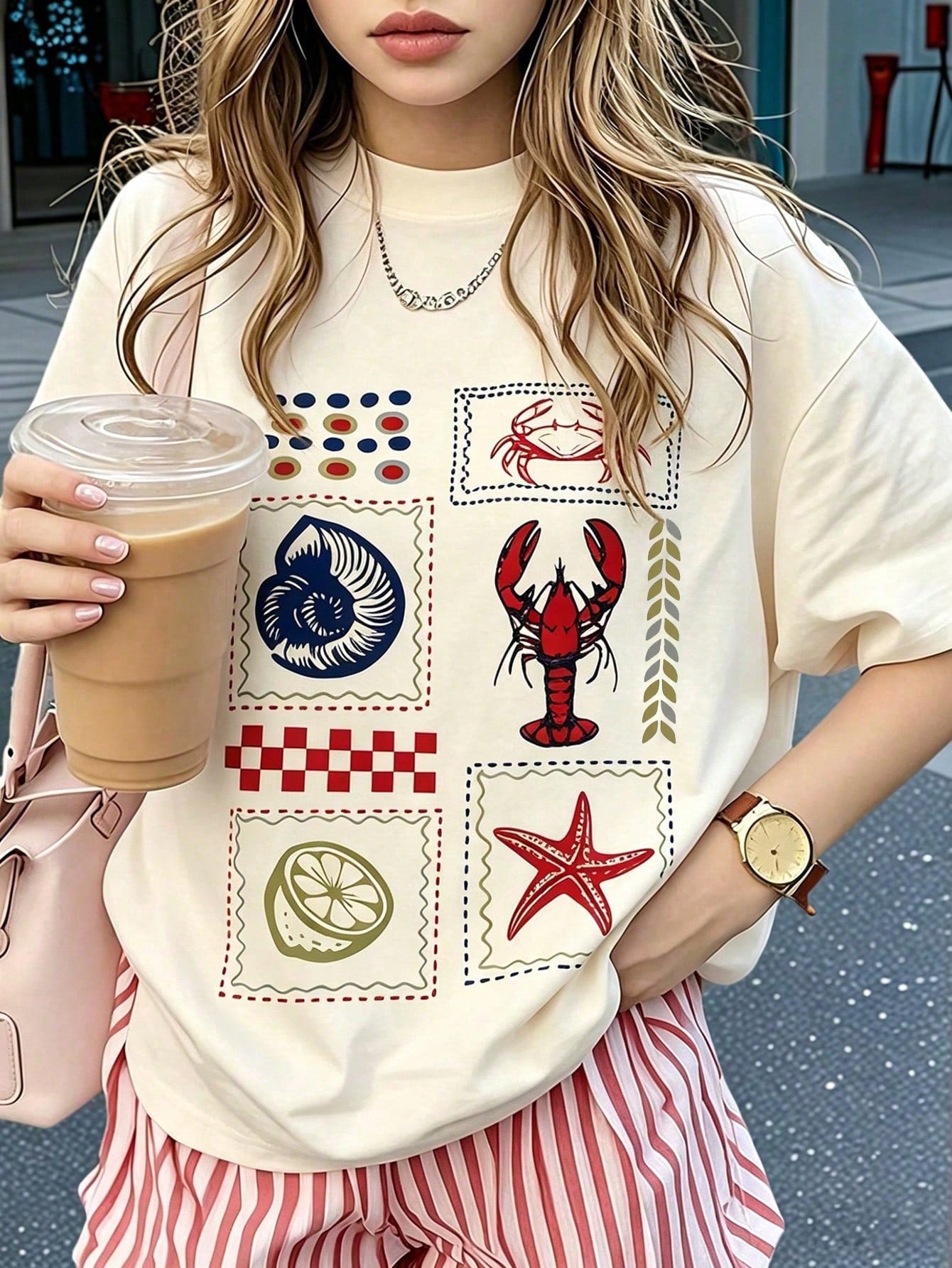 Printed shirt