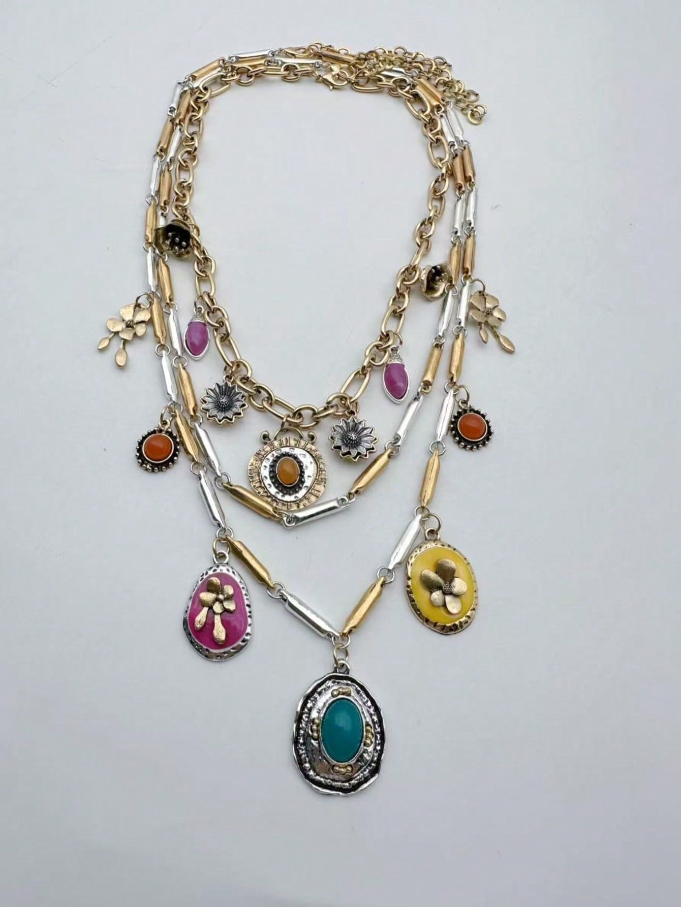 Flower necklace
