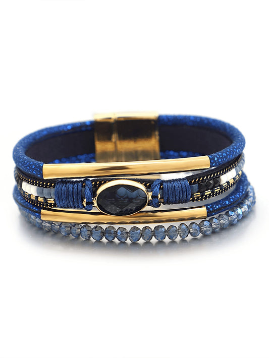 Leather bracelet