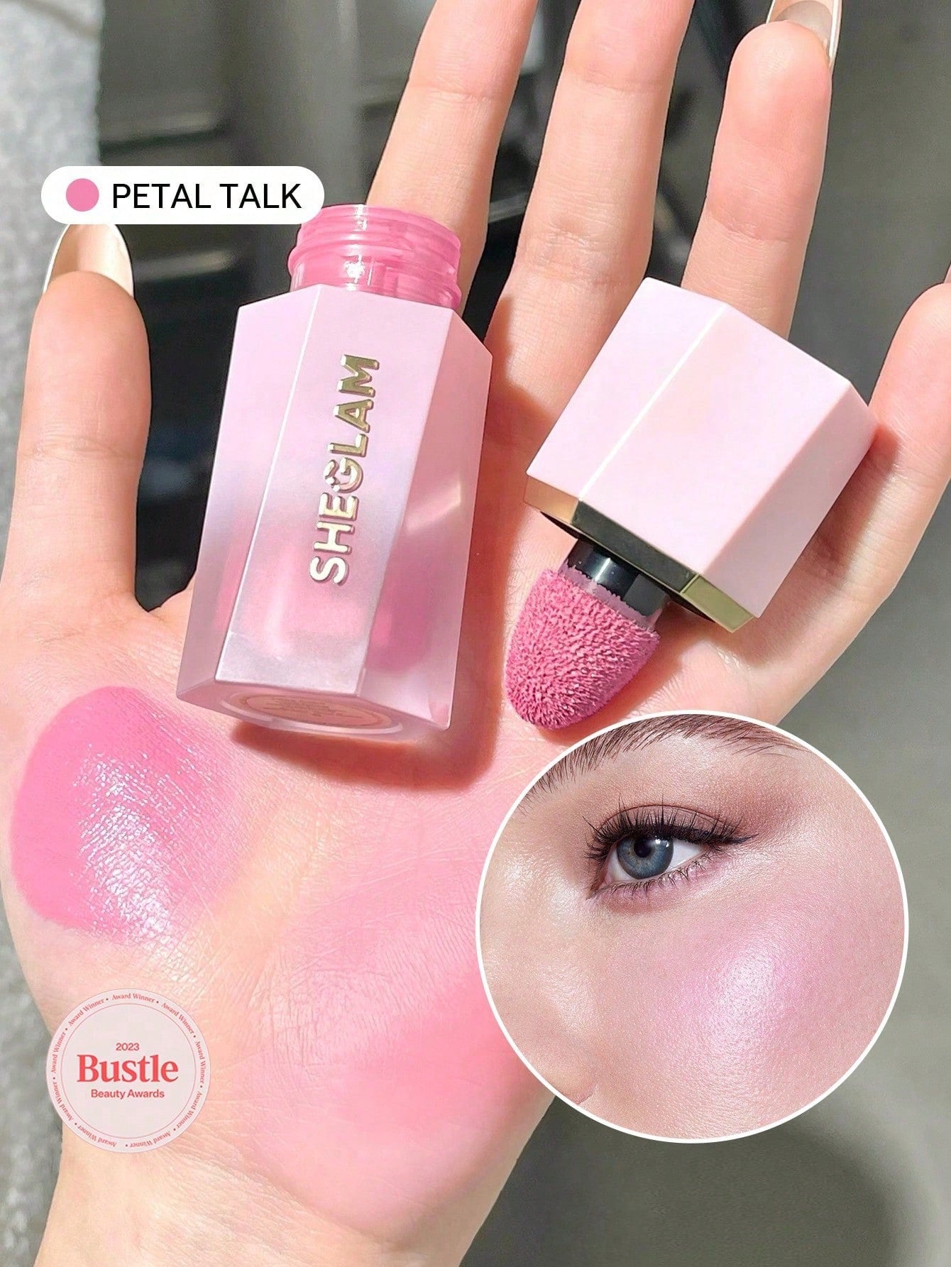 Liquid blush