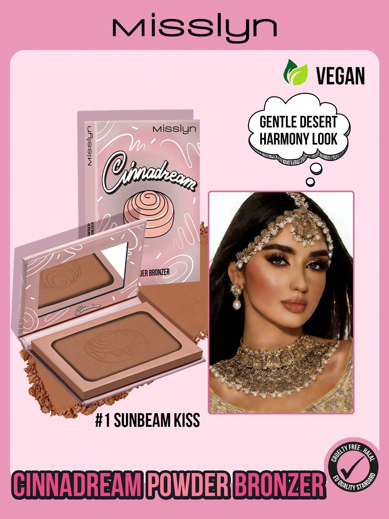 Powder bronzer
